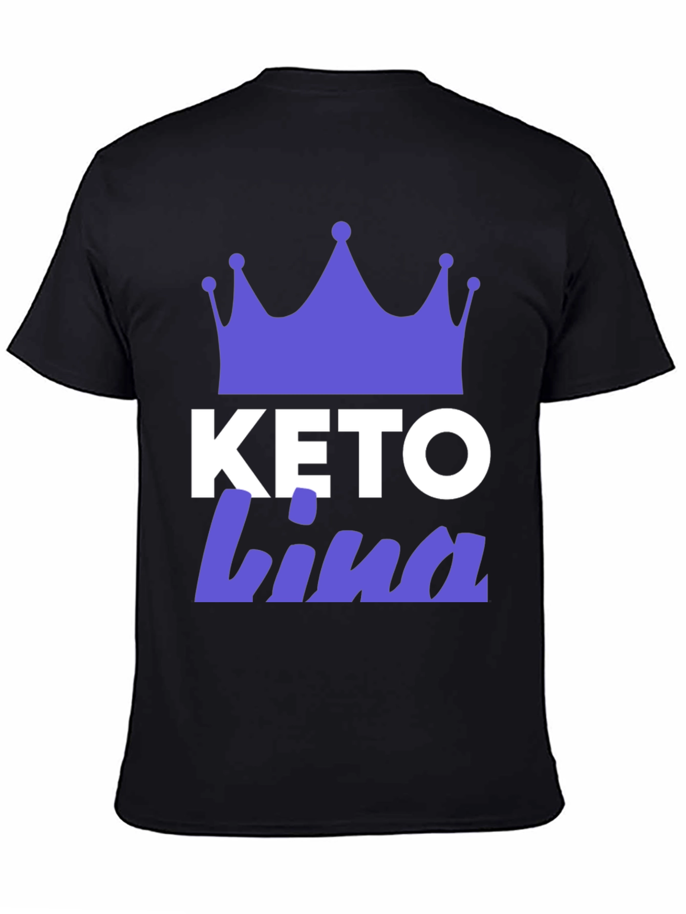 Keto Queen Crown Tee - Ultra Soft Fashion Fit