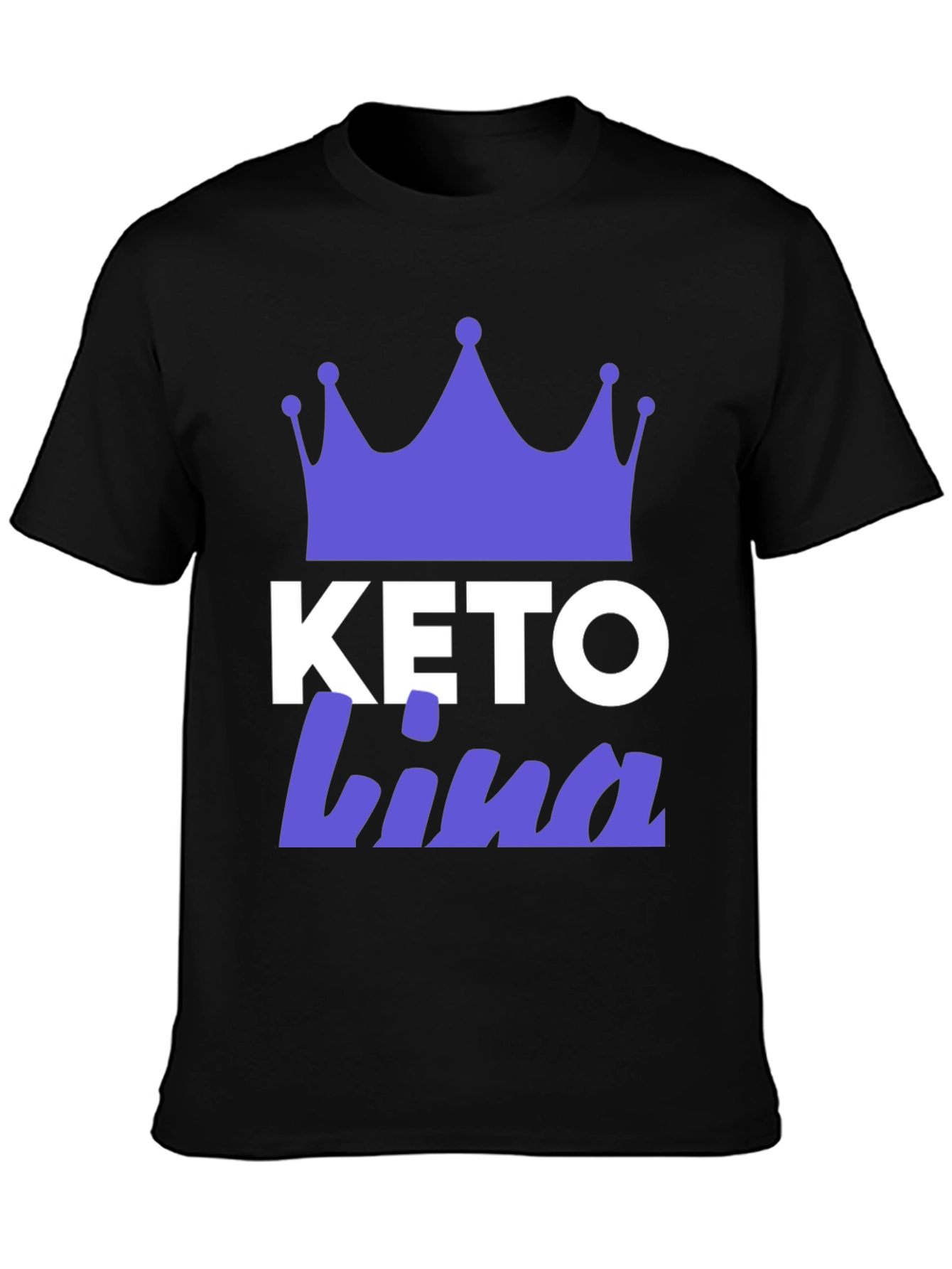 Keto Queen Crown Tee - Ultra Soft Fashion Fit