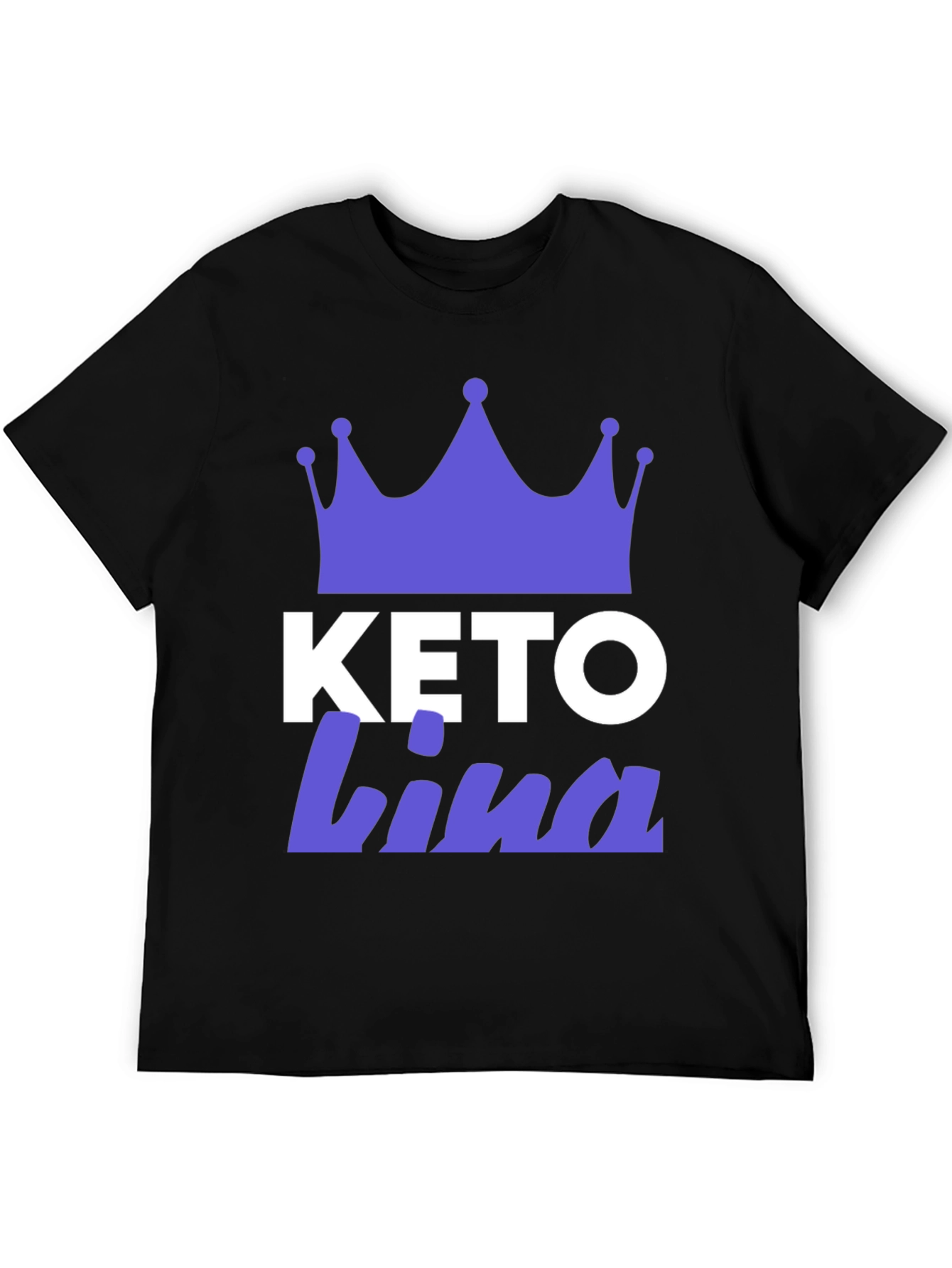 Keto Queen Crown Tee - Ultra Soft Fashion Fit