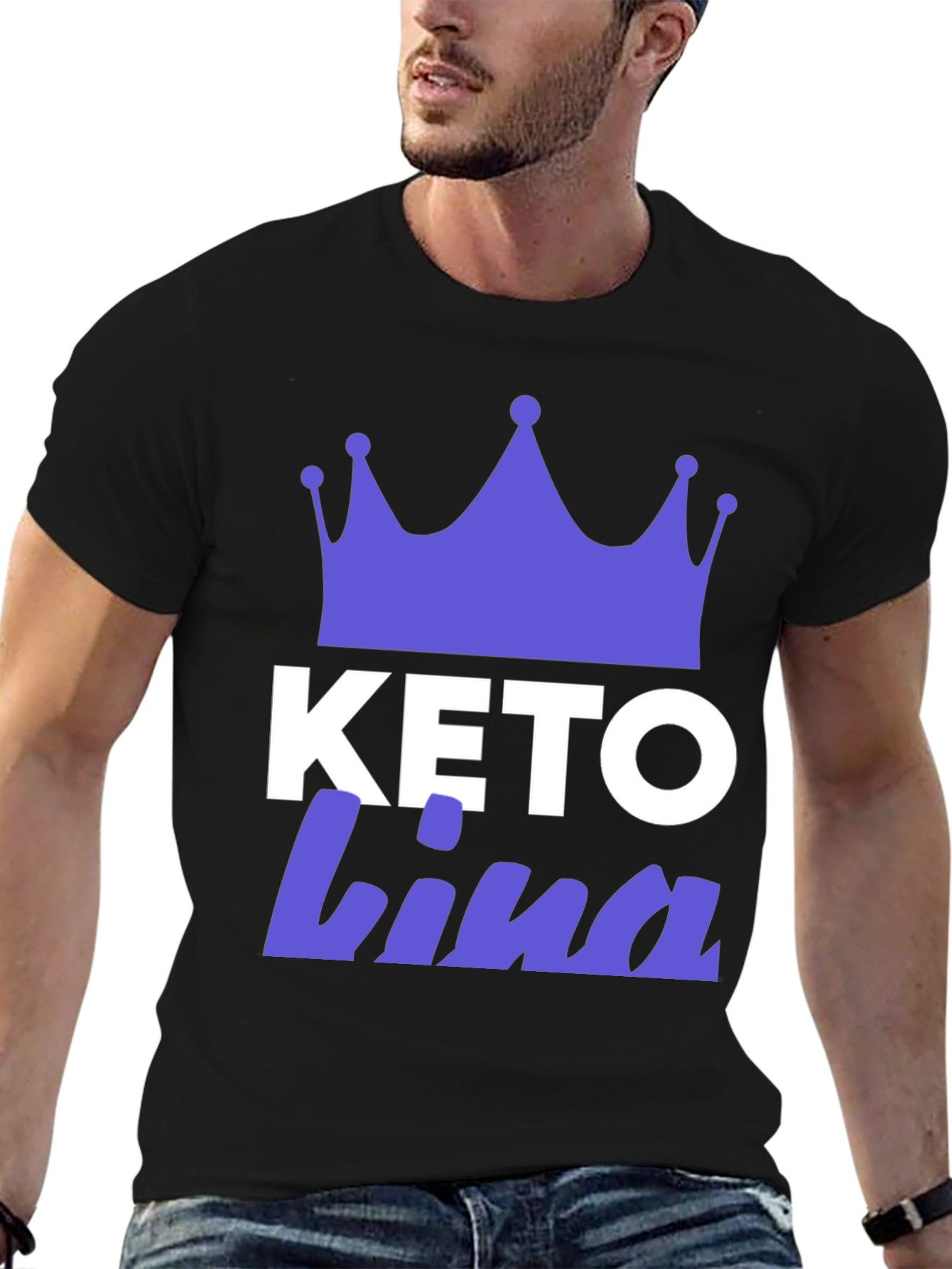 Keto Queen Crown Tee - Ultra Soft Fashion Fit