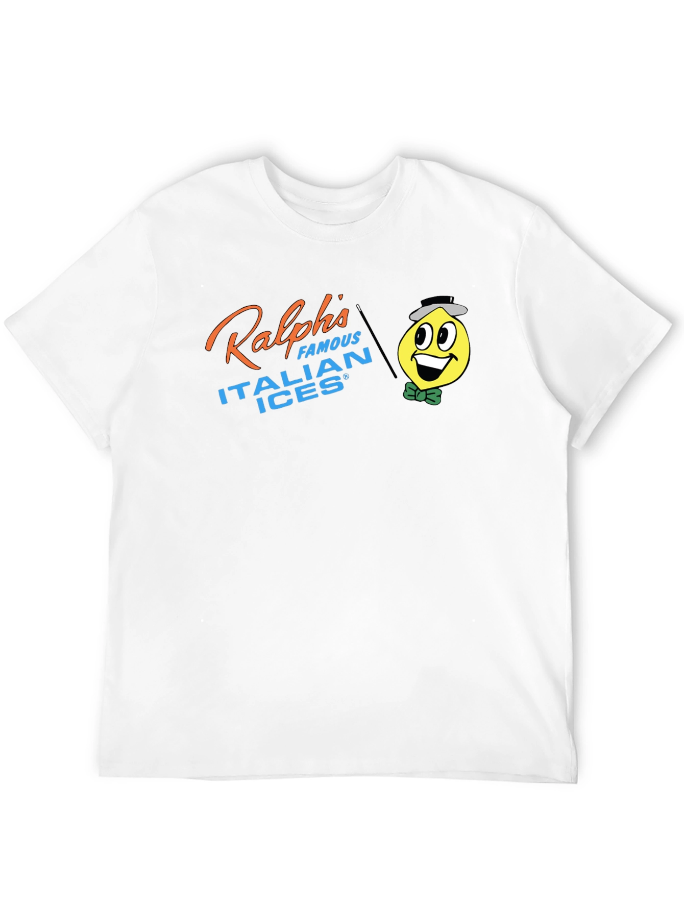 Ralphs Famous Italian Ices Black T-Shirt