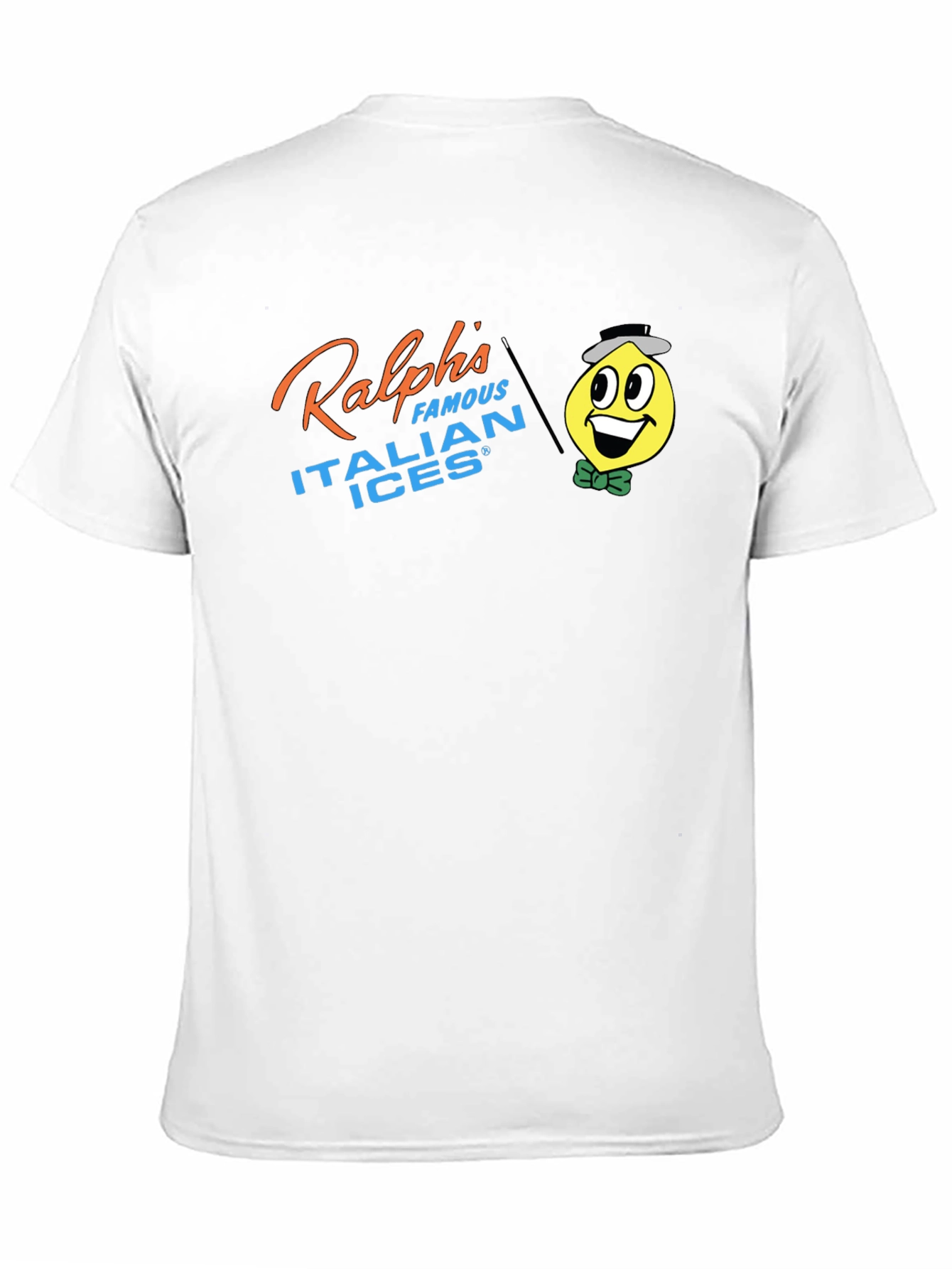 Ralphs Famous Italian Ices Black T-Shirt