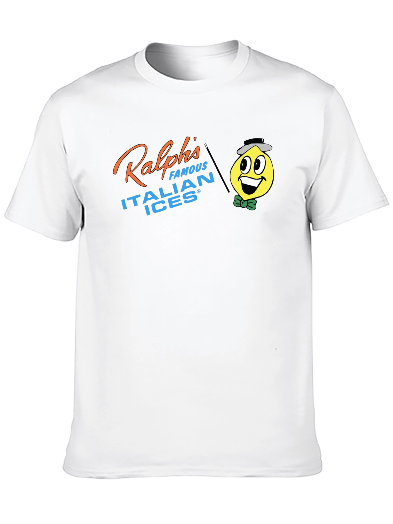 Ralphs Famous Italian Ices Black T-Shirt