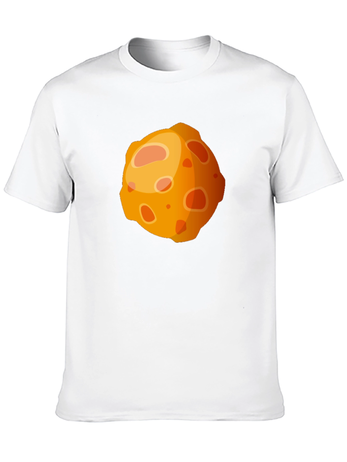 Asteroid T-Shirt - Space Rock Graphic Tee