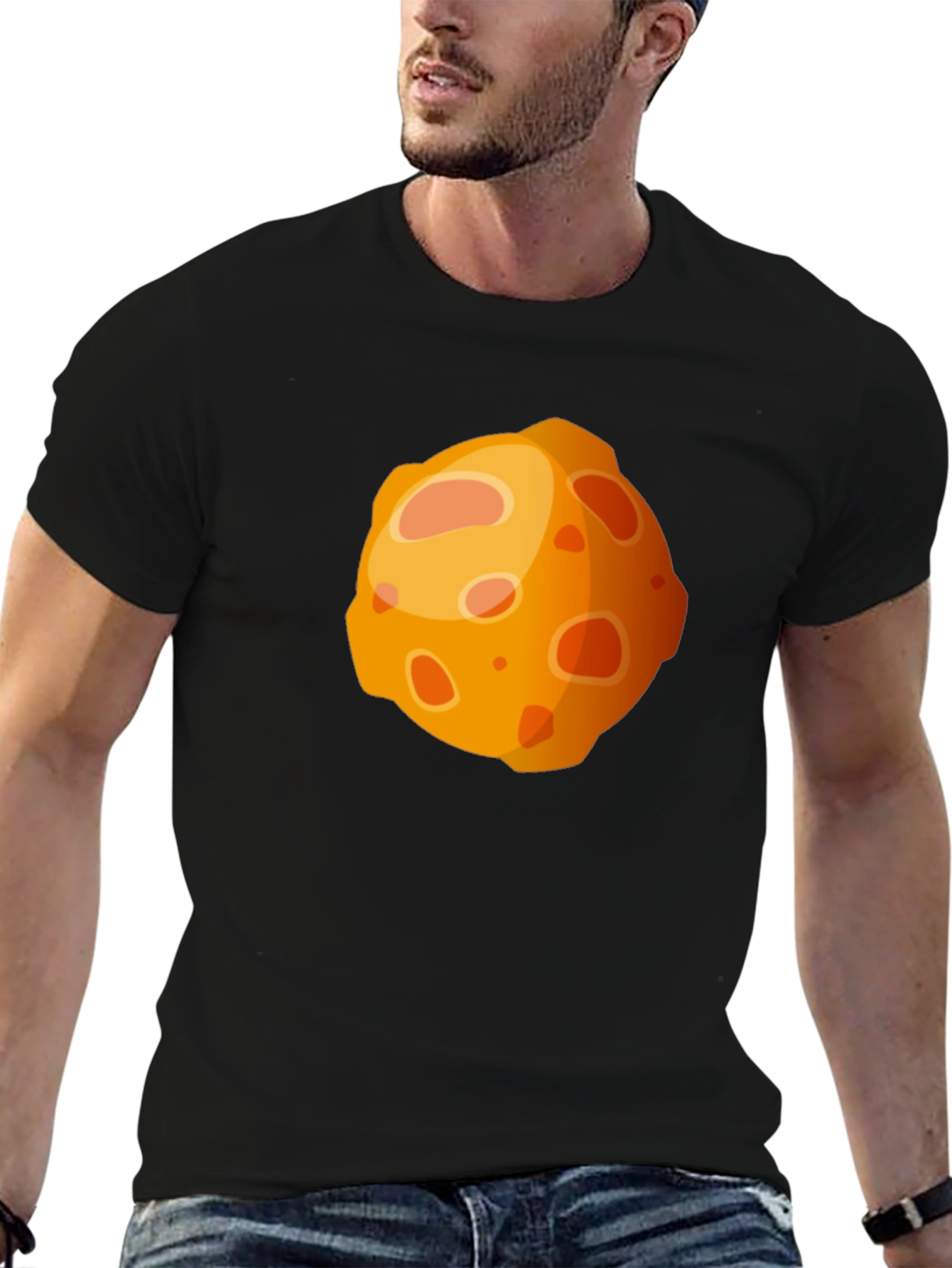 Asteroid T-Shirt - Space Rock Graphic Tee