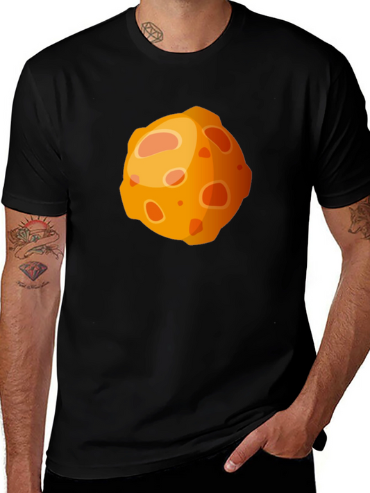 Asteroid T-Shirt - Space Rock Graphic Tee