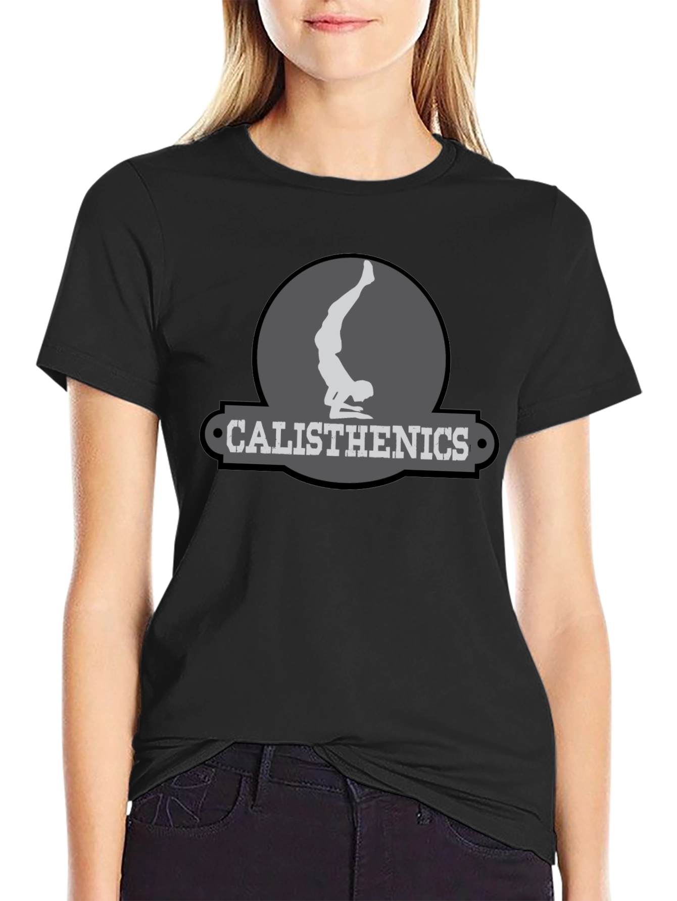Calisthenics Graphic Tee - Strength Training Apparel