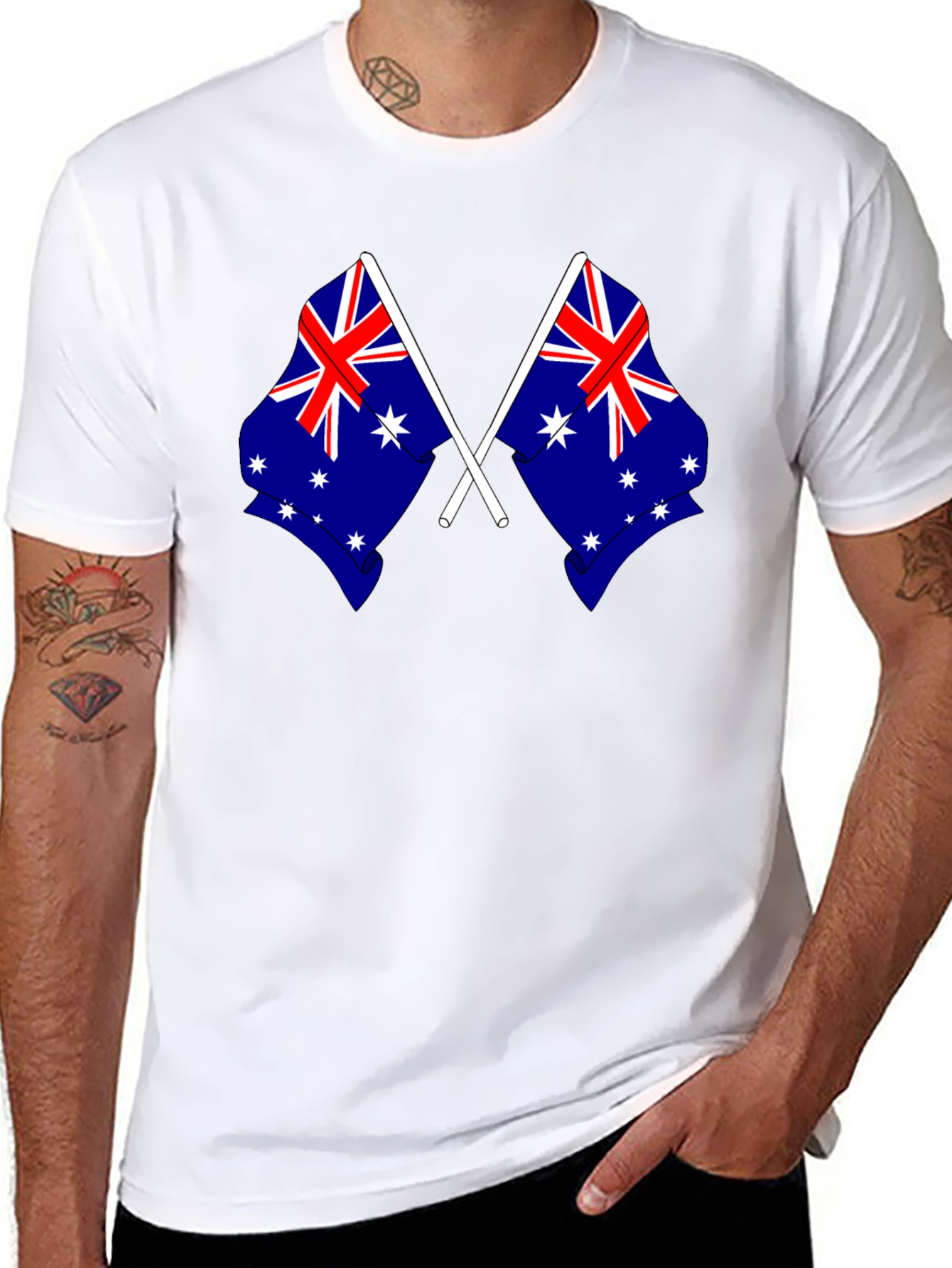 Australian Flag T-Shirt