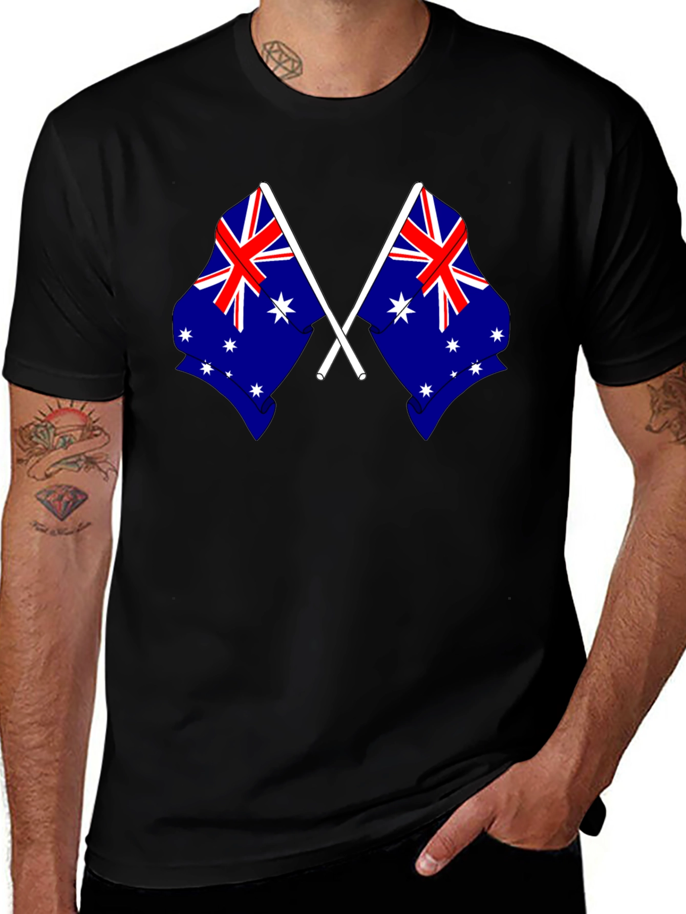 Australian Flag T-Shirt