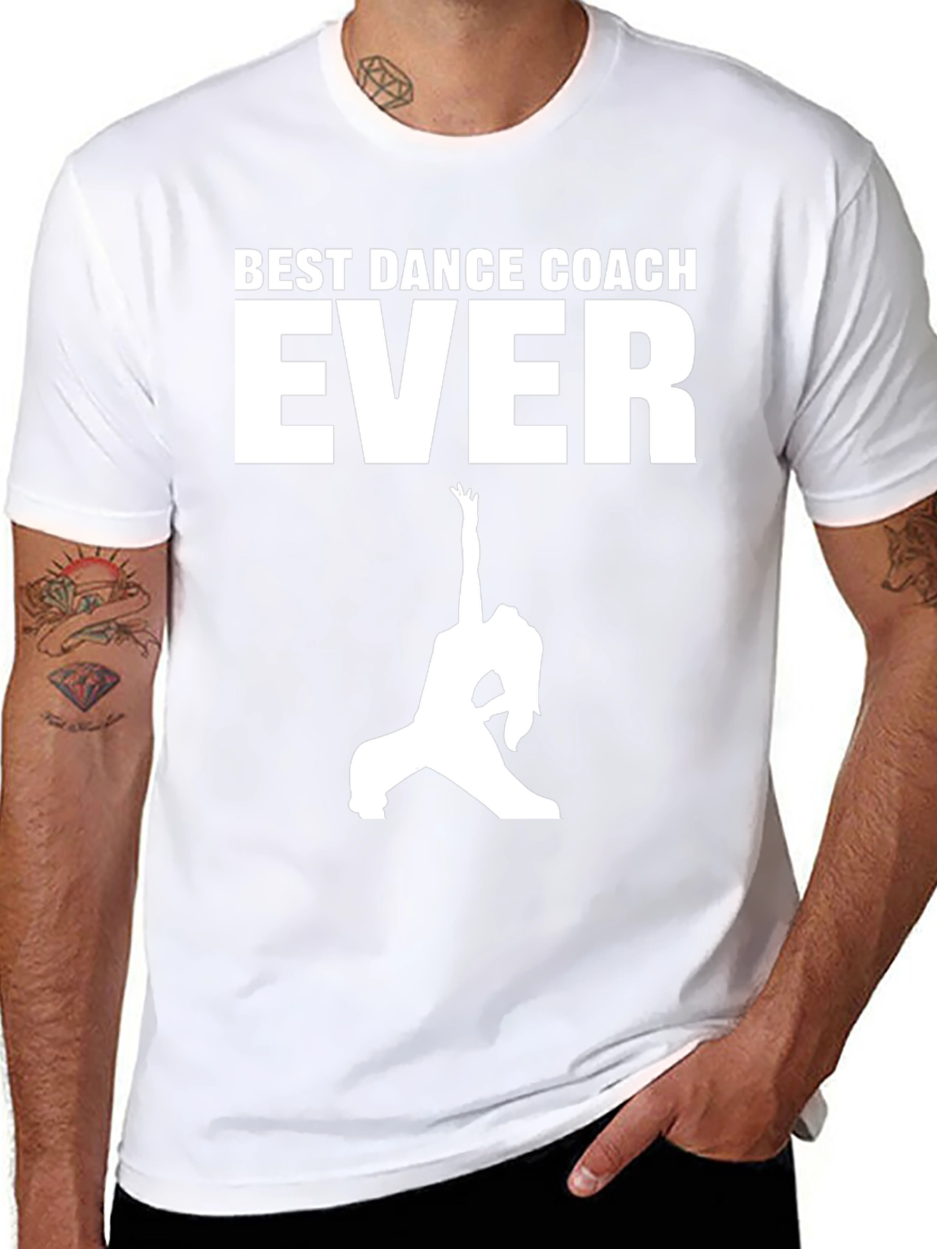 Best Dance Coach Ever T-Shirt