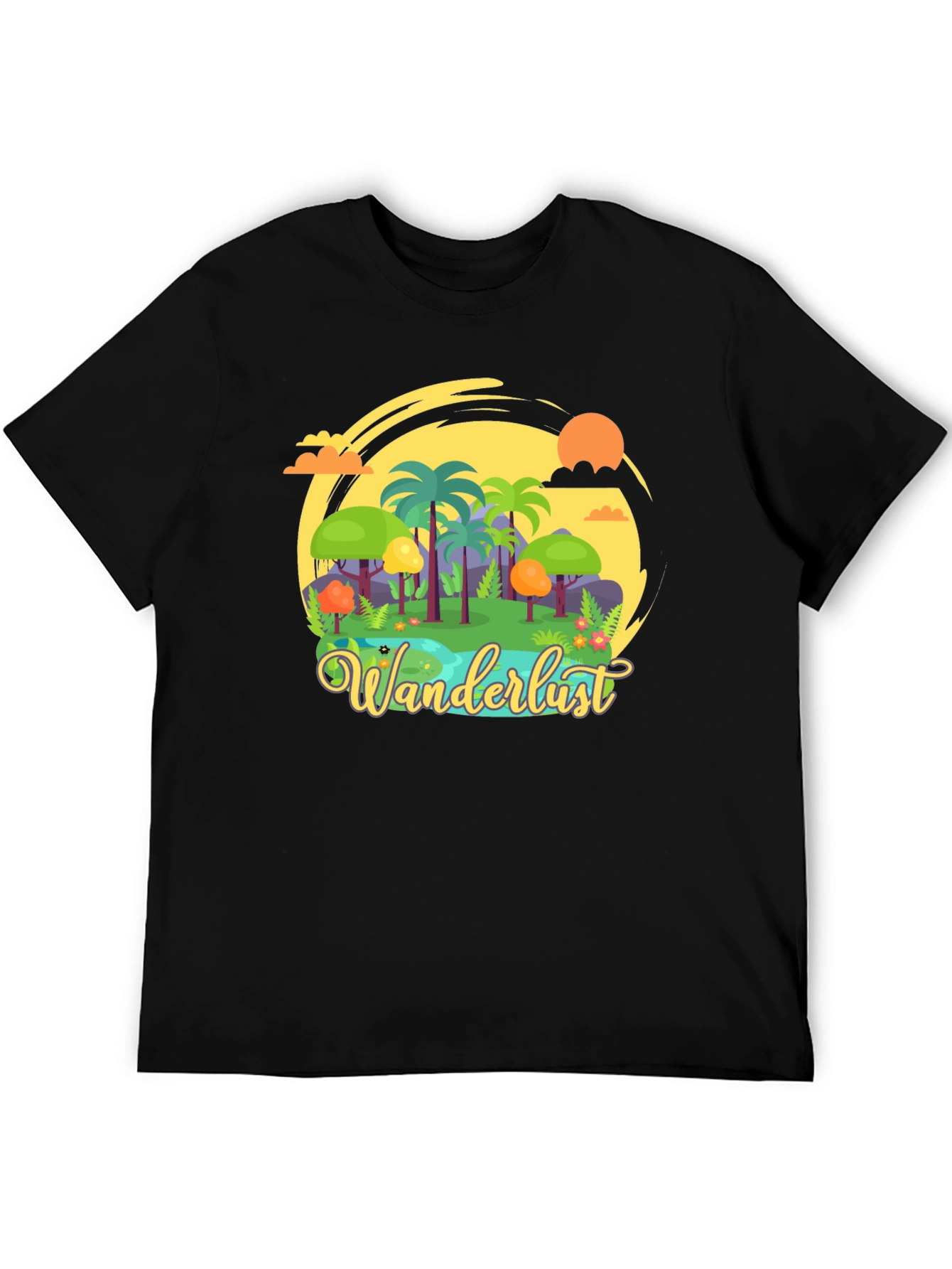 Wanderlust Graphic T-Shirt - Adventure Awaits!