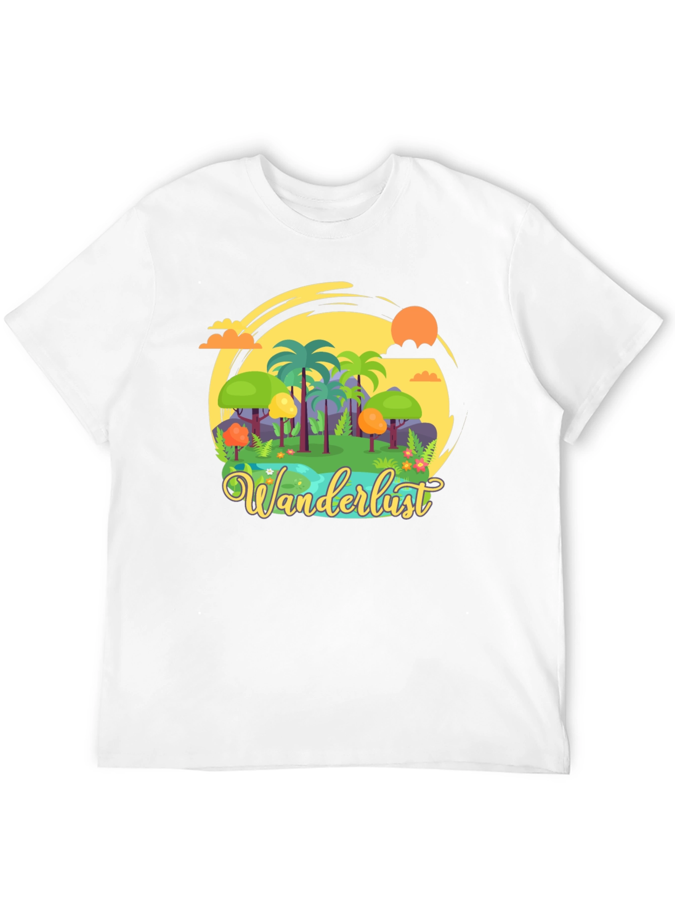 Wanderlust Graphic T-Shirt - Adventure Awaits!