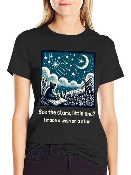 Starry Night Wish T-Shirt