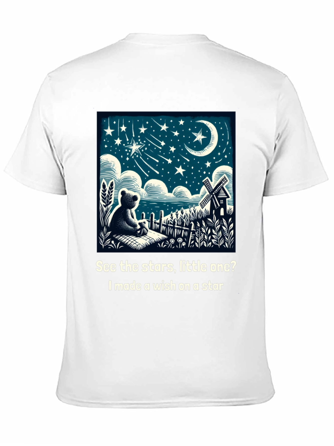Starry Night Wish T-Shirt