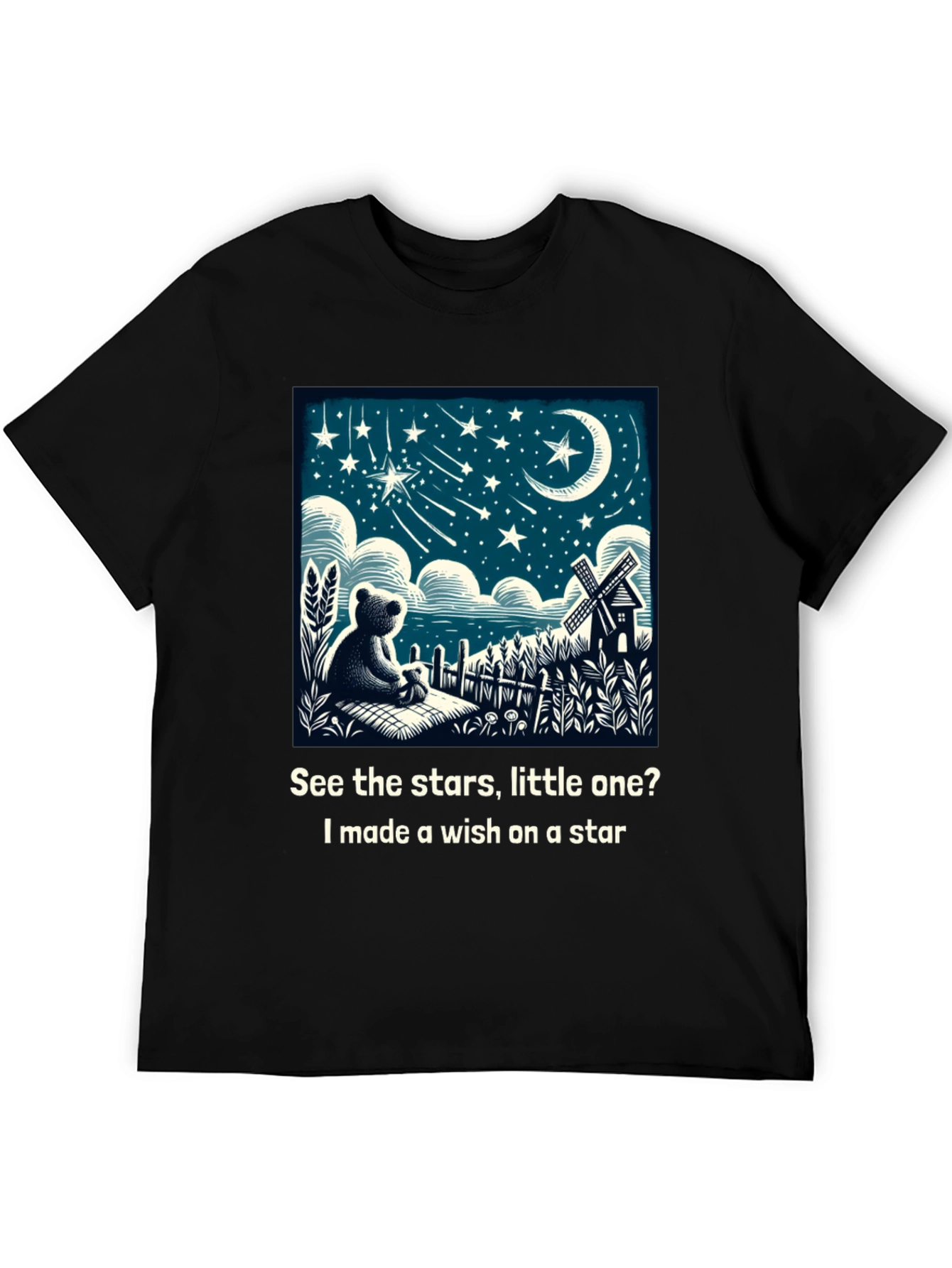 Starry Night Wish T-Shirt