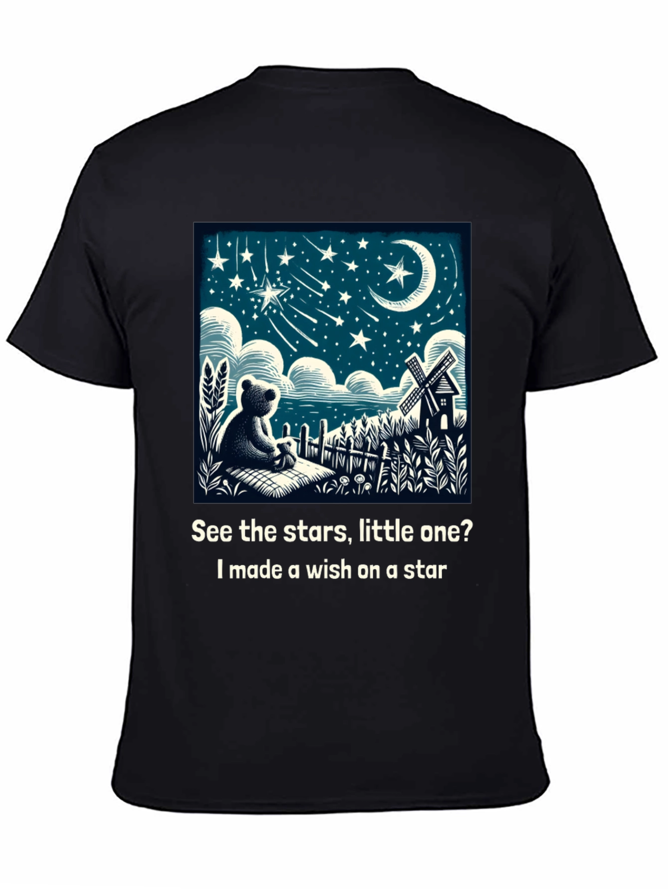 Starry Night Wish T-Shirt