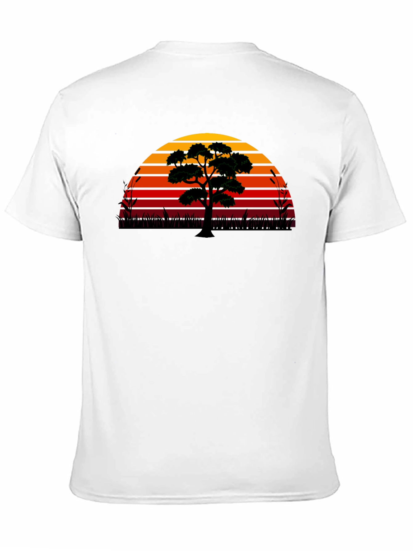 Sunset Tree Graphic Tee