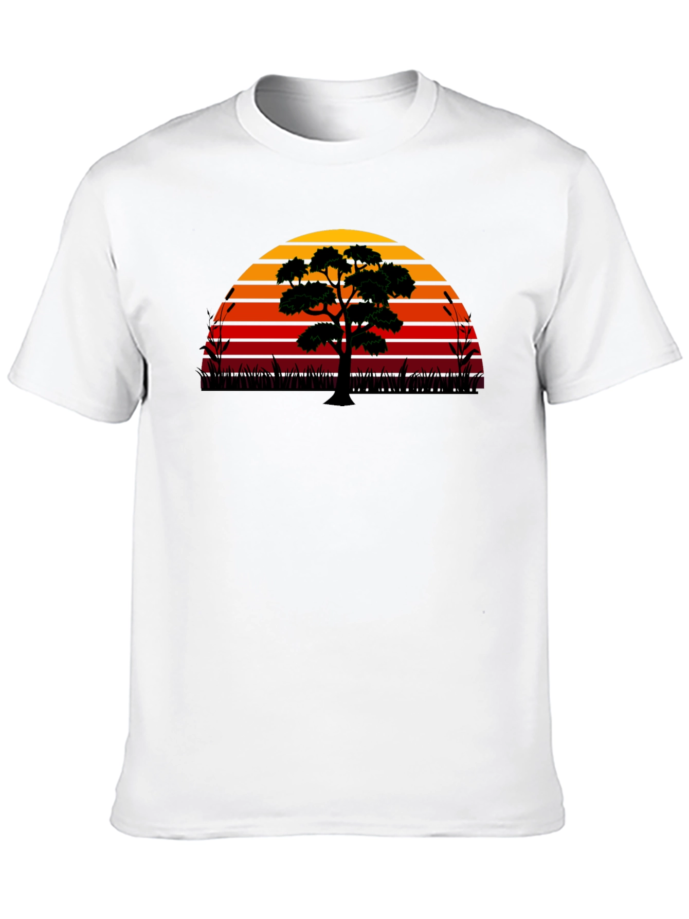 Sunset Tree Graphic Tee