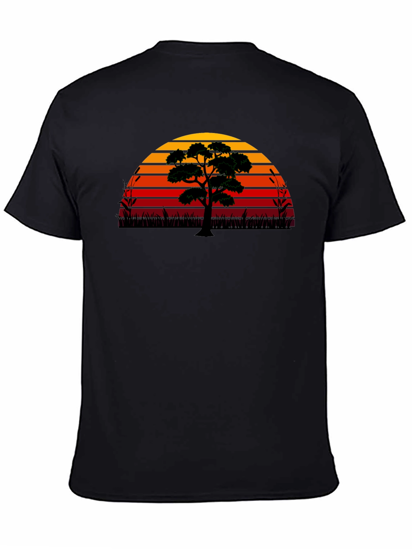 Sunset Tree Graphic Tee