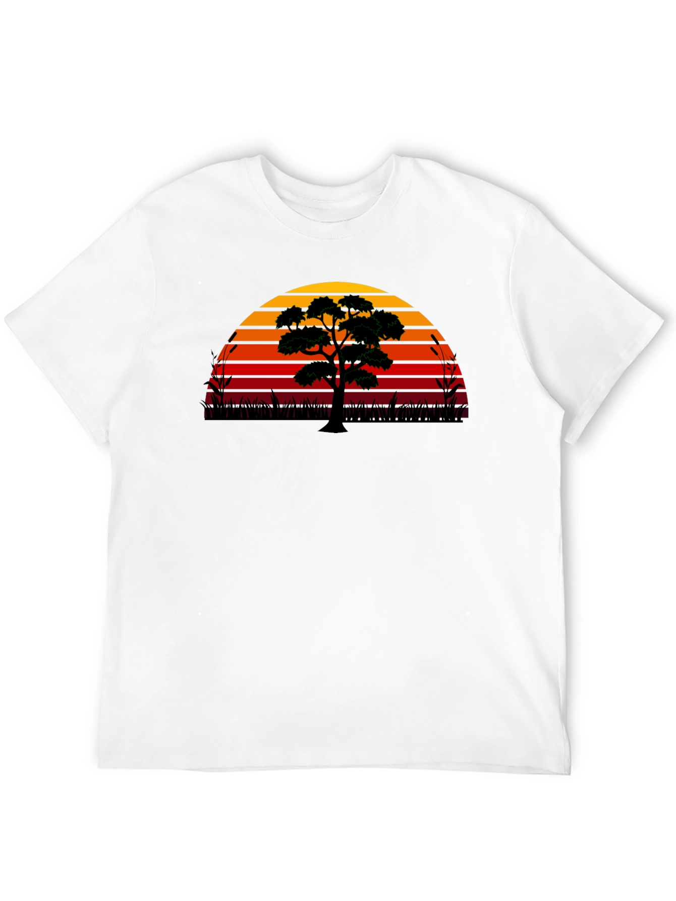 Sunset Tree Graphic Tee