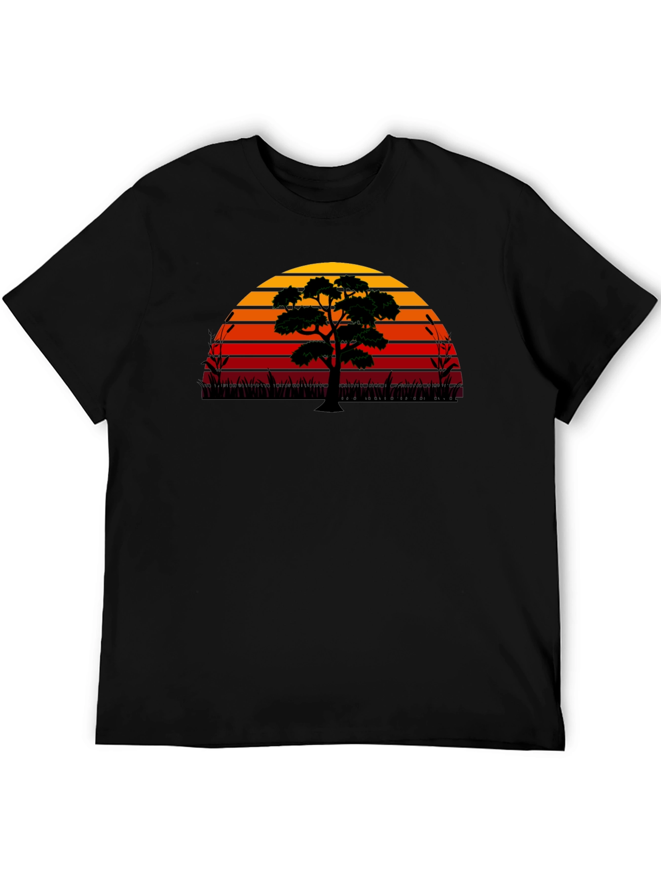 Sunset Tree Graphic Tee