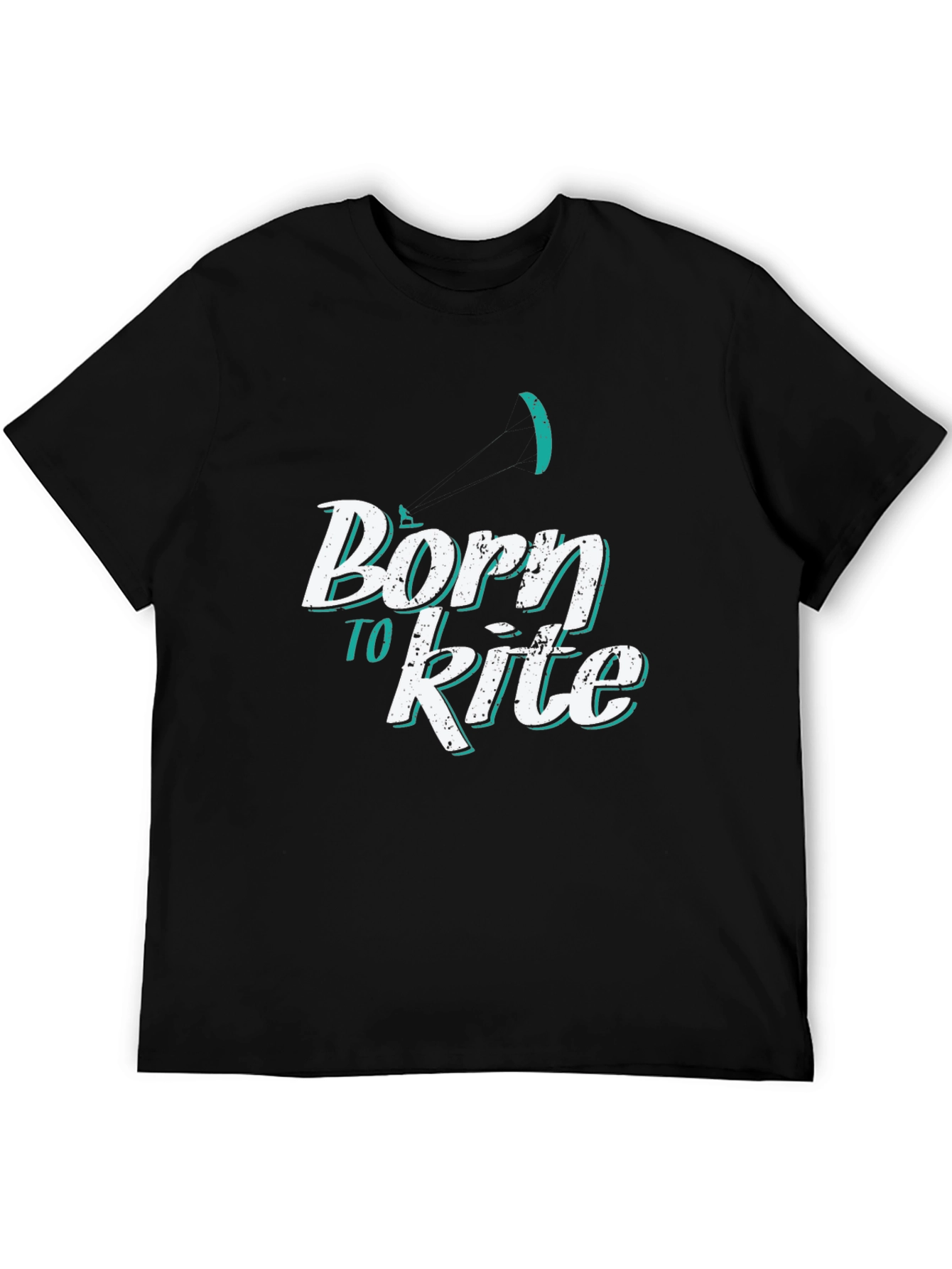 Born to Kite T-Shirt - Cool Kitesurfing Design