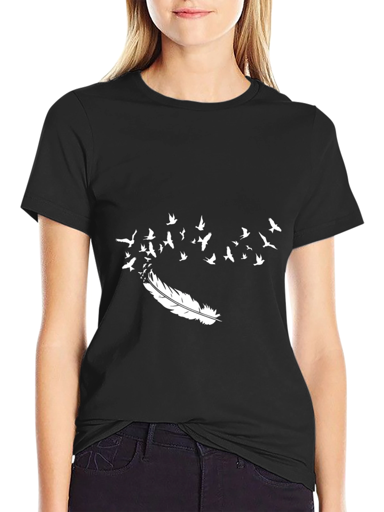 Feather to Flight Graphic Tee