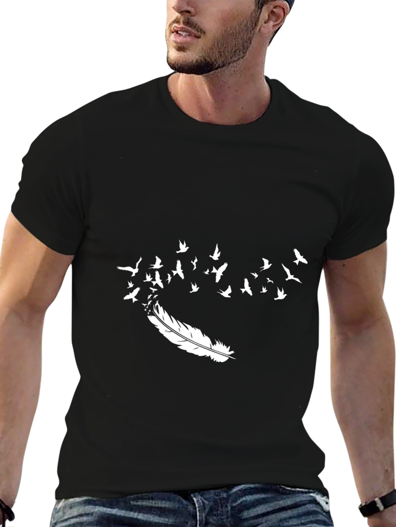 Feather to Flight Graphic Tee