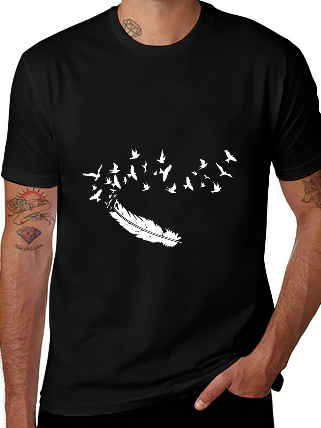 Feather to Flight Graphic Tee