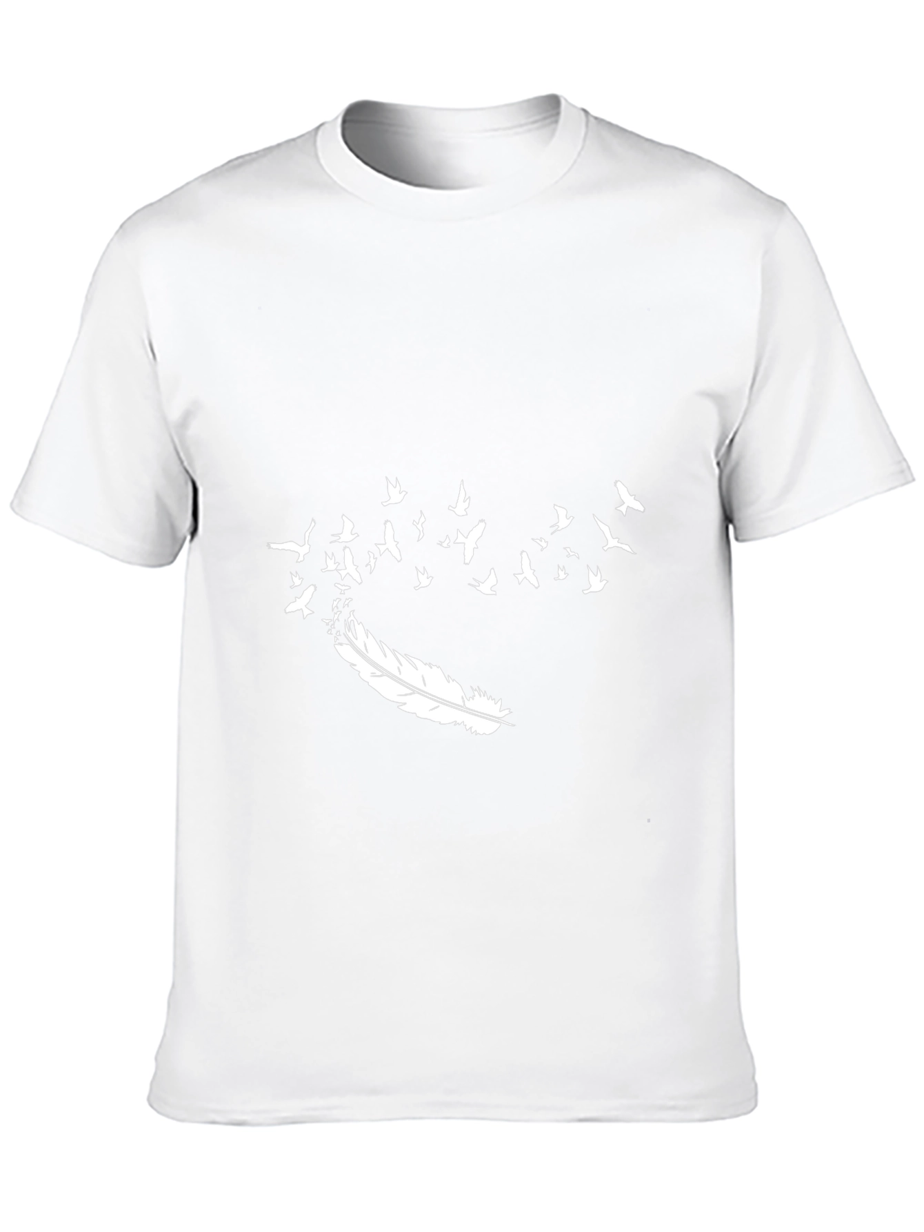 Feather to Flight Graphic Tee