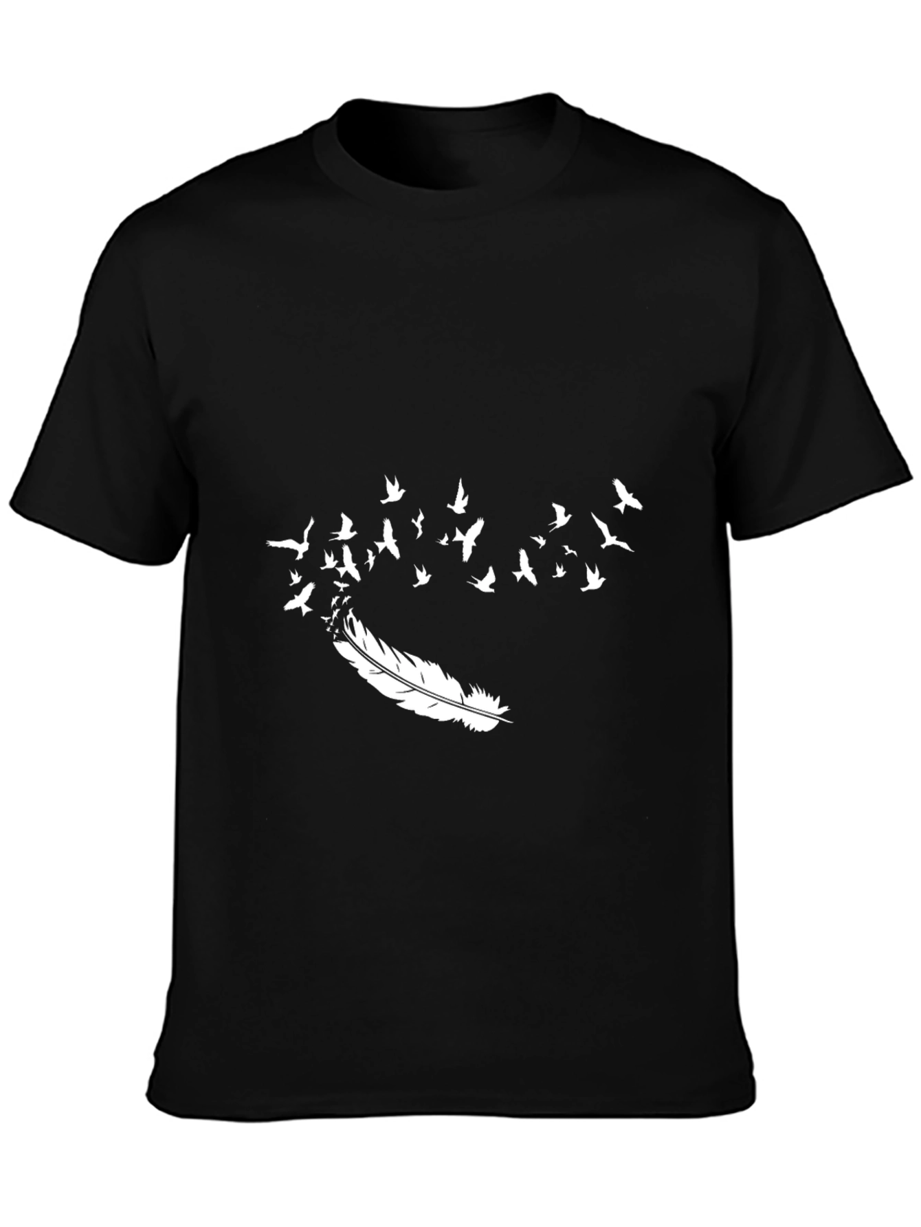 Feather to Flight Graphic Tee