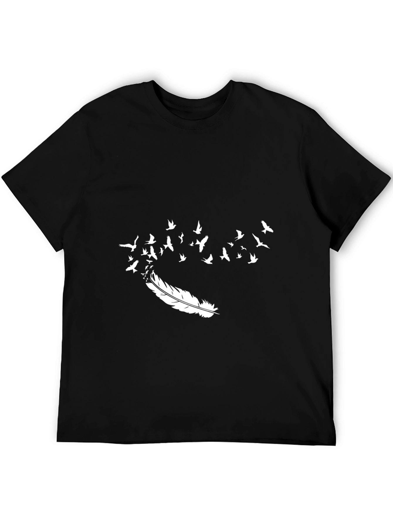 Feather to Flight Graphic Tee