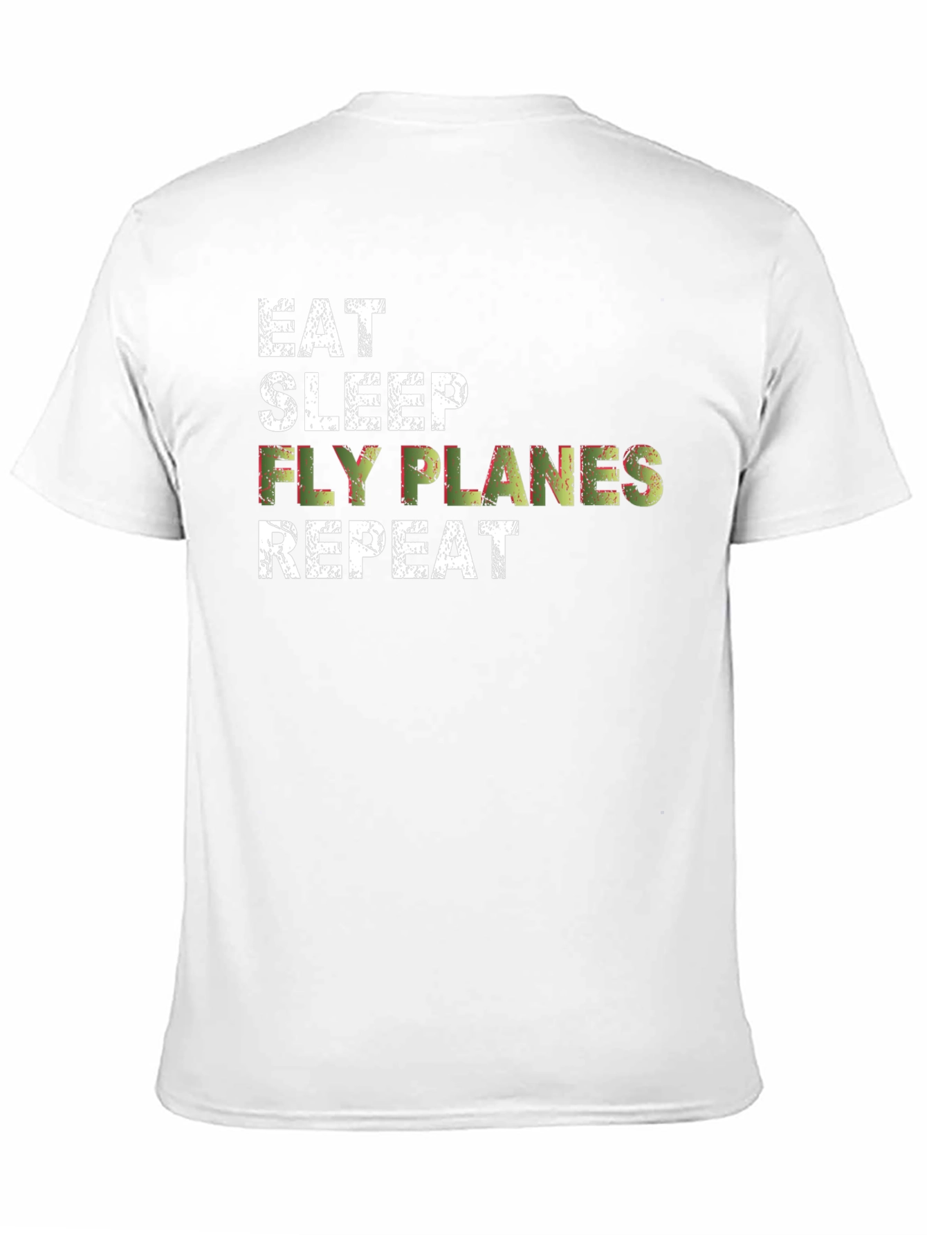 Eat Sleep Fly Planes Repeat T-Shirt
