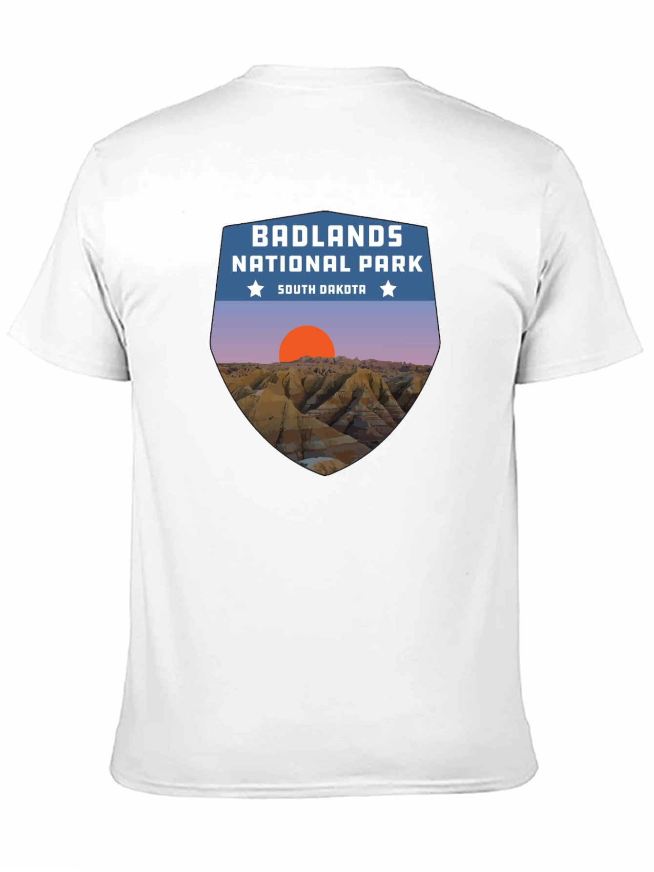 Badlands National Park T-Shirt - South Dakota Souvenir
