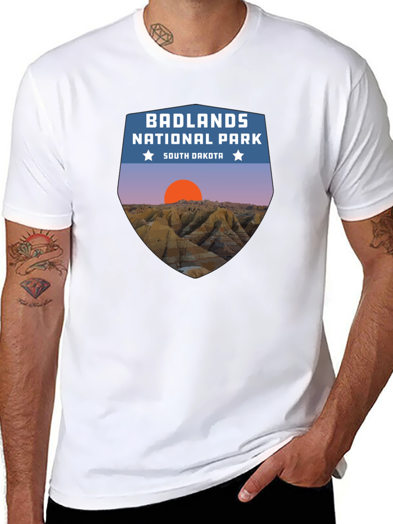 Badlands National Park T-Shirt - South Dakota Souvenir