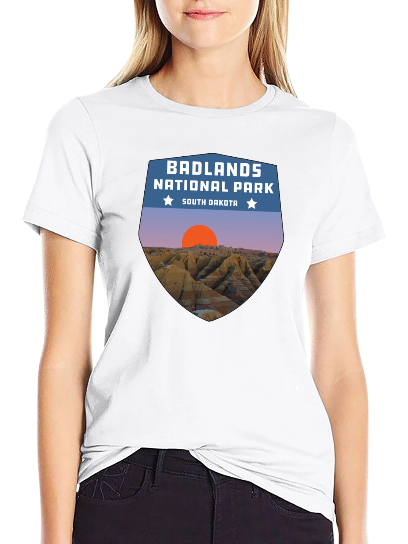 Badlands National Park T-Shirt - South Dakota Souvenir