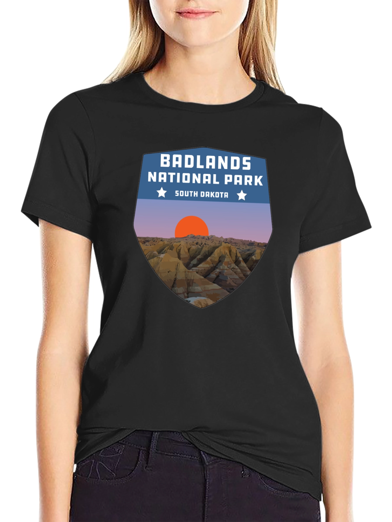 Badlands National Park T-Shirt - South Dakota Souvenir