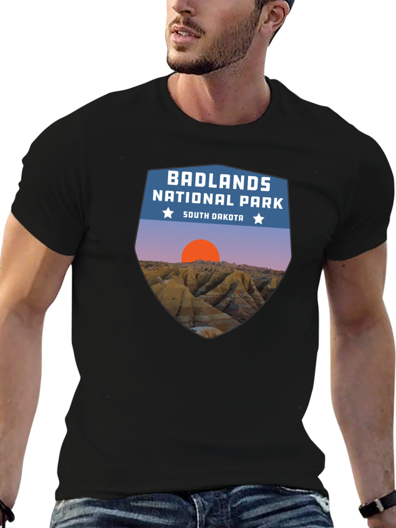 Badlands National Park T-Shirt - South Dakota Souvenir