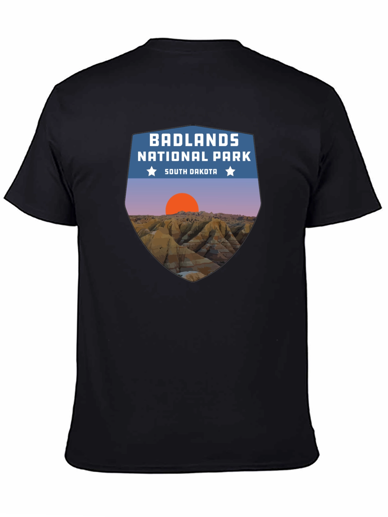 Badlands National Park T-Shirt - South Dakota Souvenir