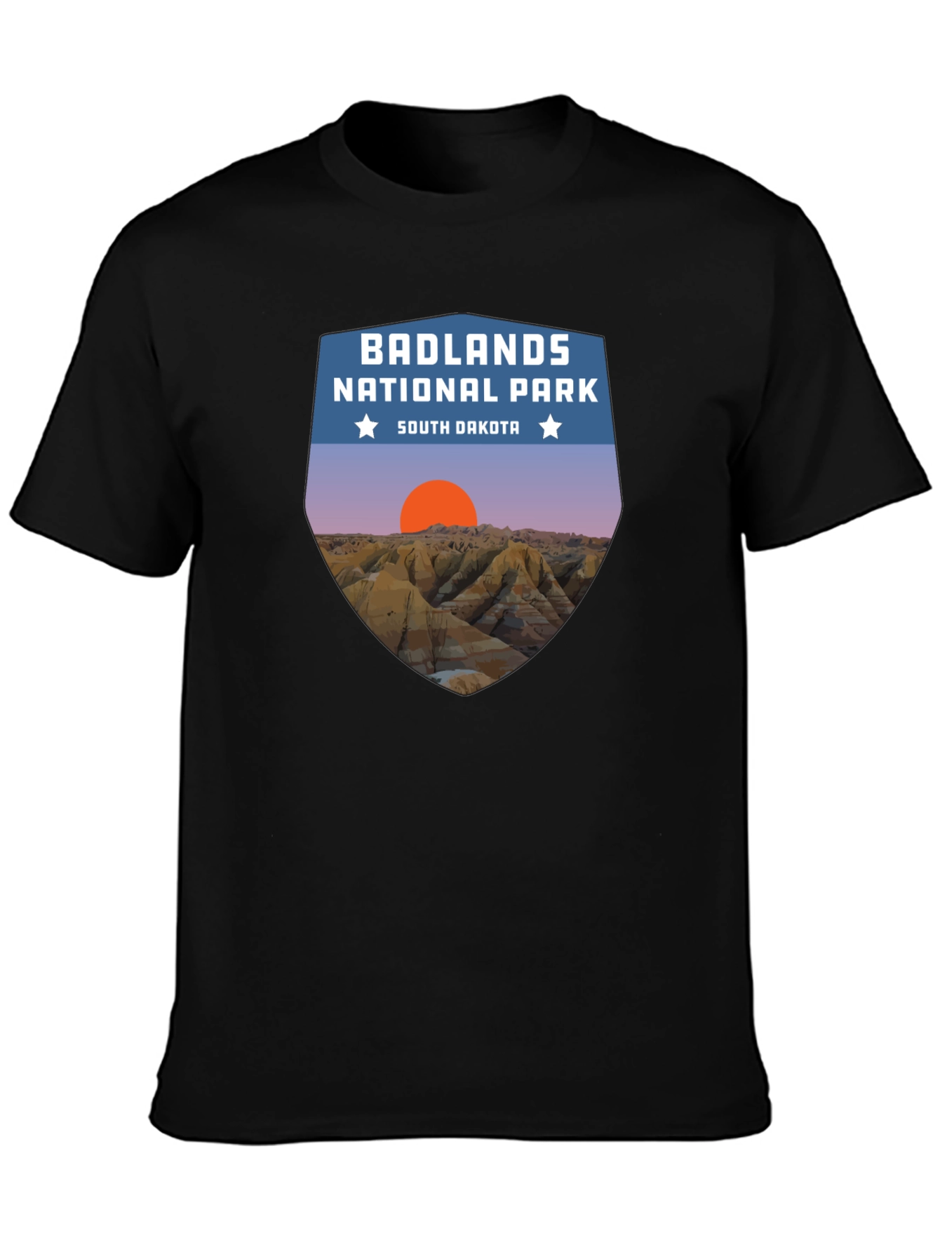 Badlands National Park T-Shirt - South Dakota Souvenir