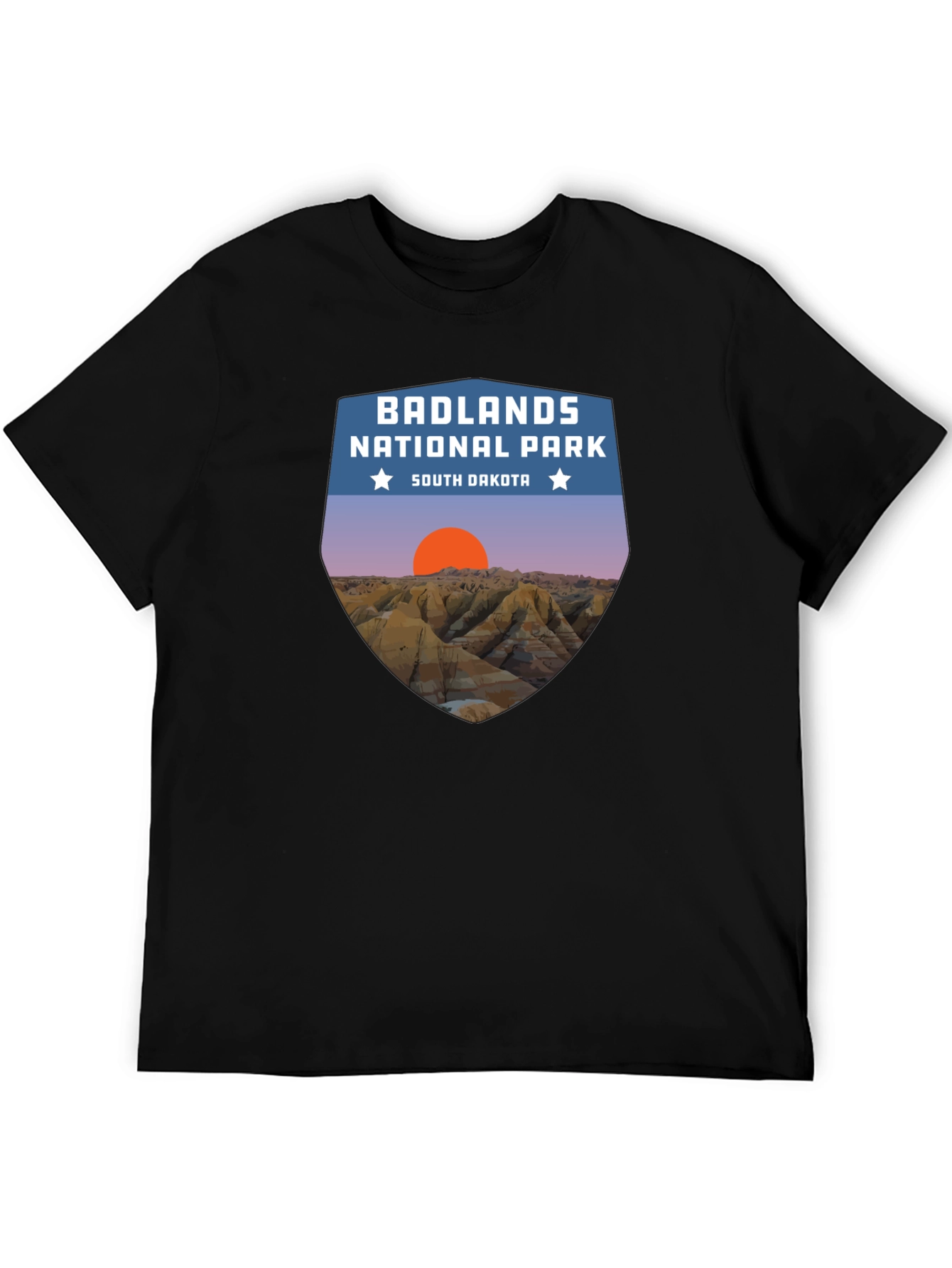 Badlands National Park T-Shirt - South Dakota Souvenir