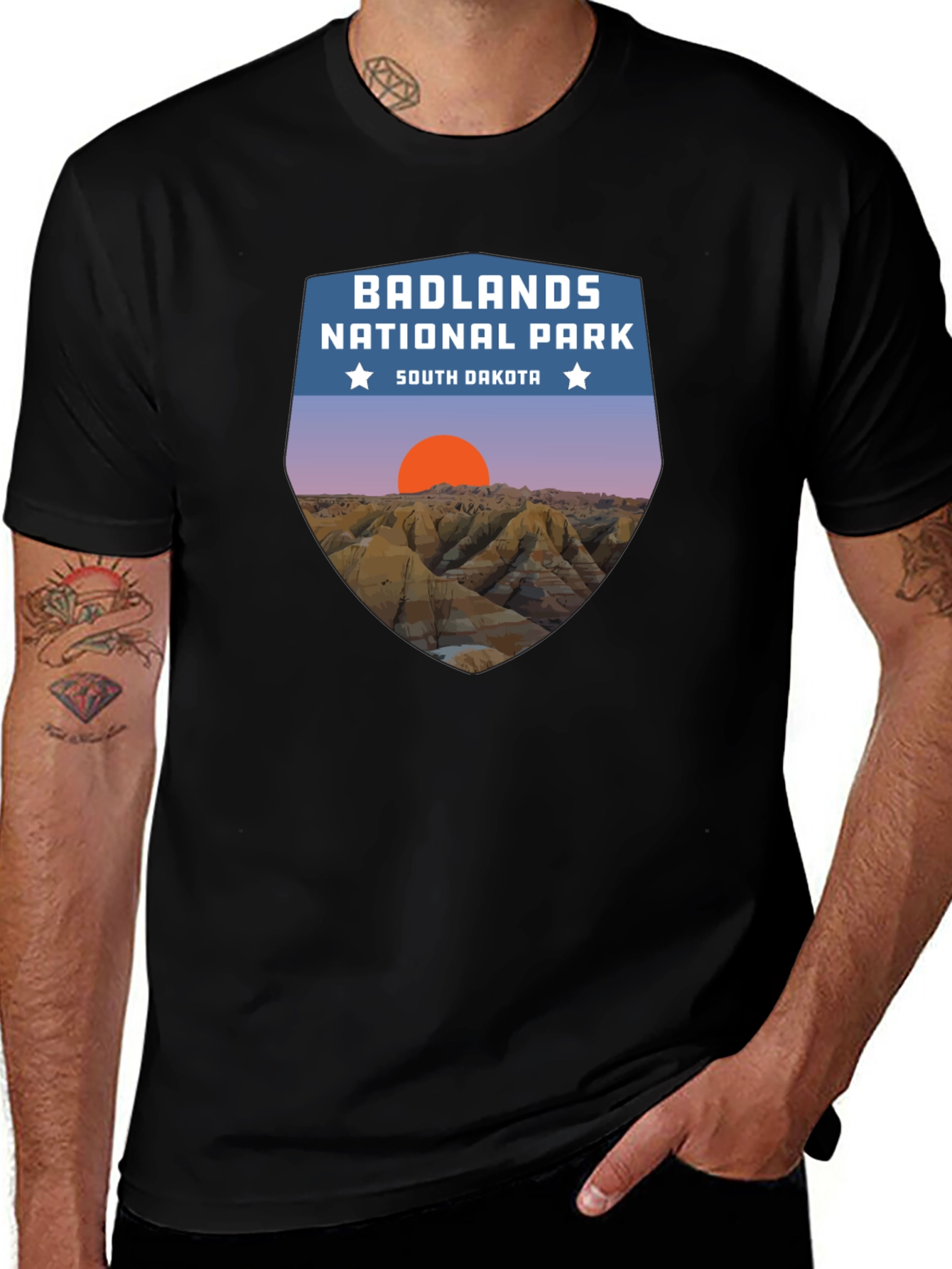 Badlands National Park T-Shirt - South Dakota Souvenir