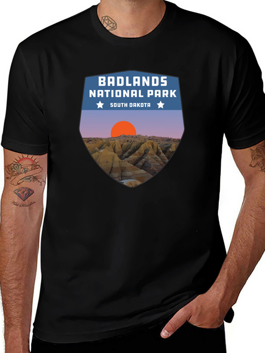 Badlands National Park T-Shirt - South Dakota Souvenir