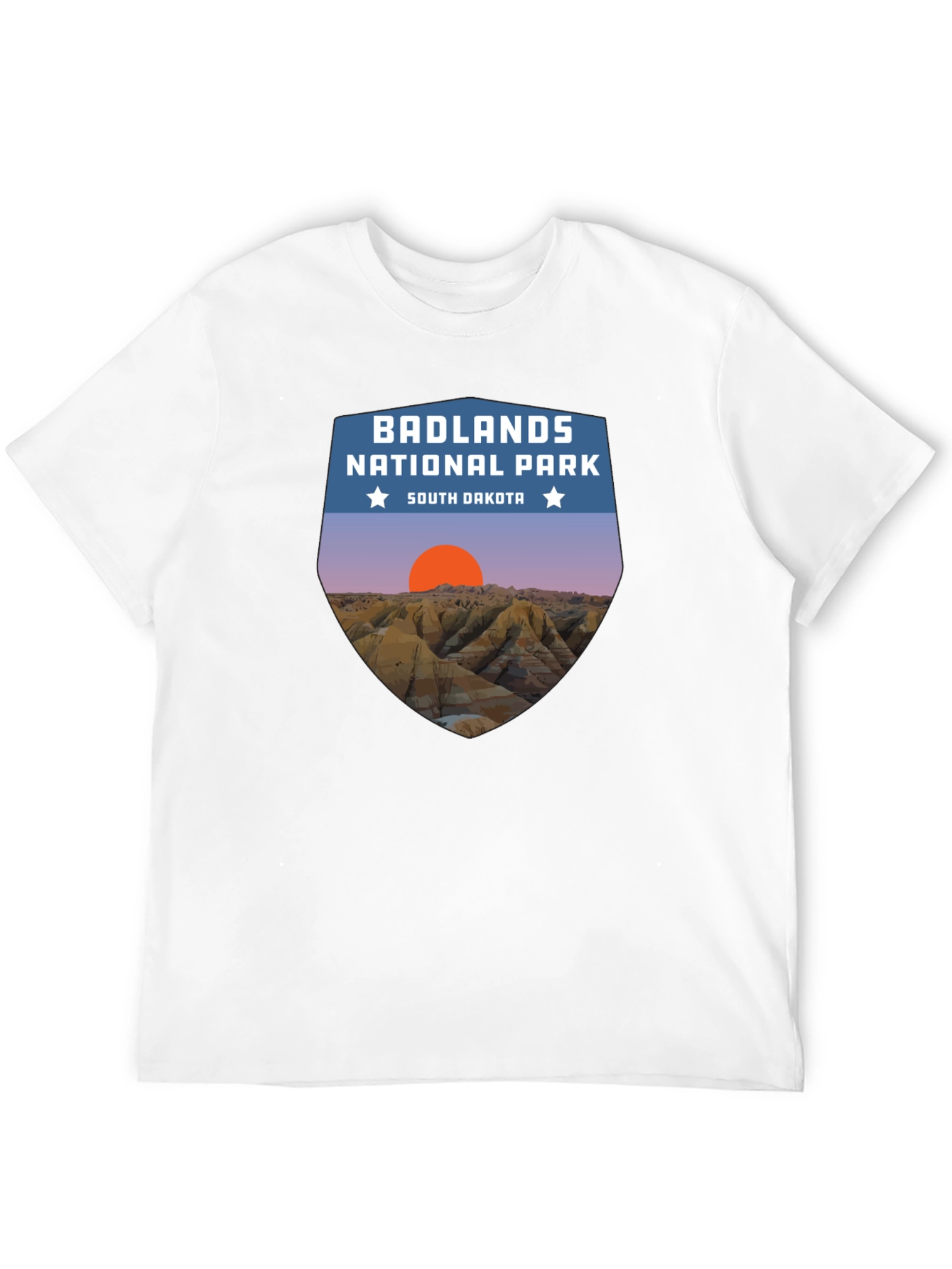 Badlands National Park T-Shirt - South Dakota Souvenir
