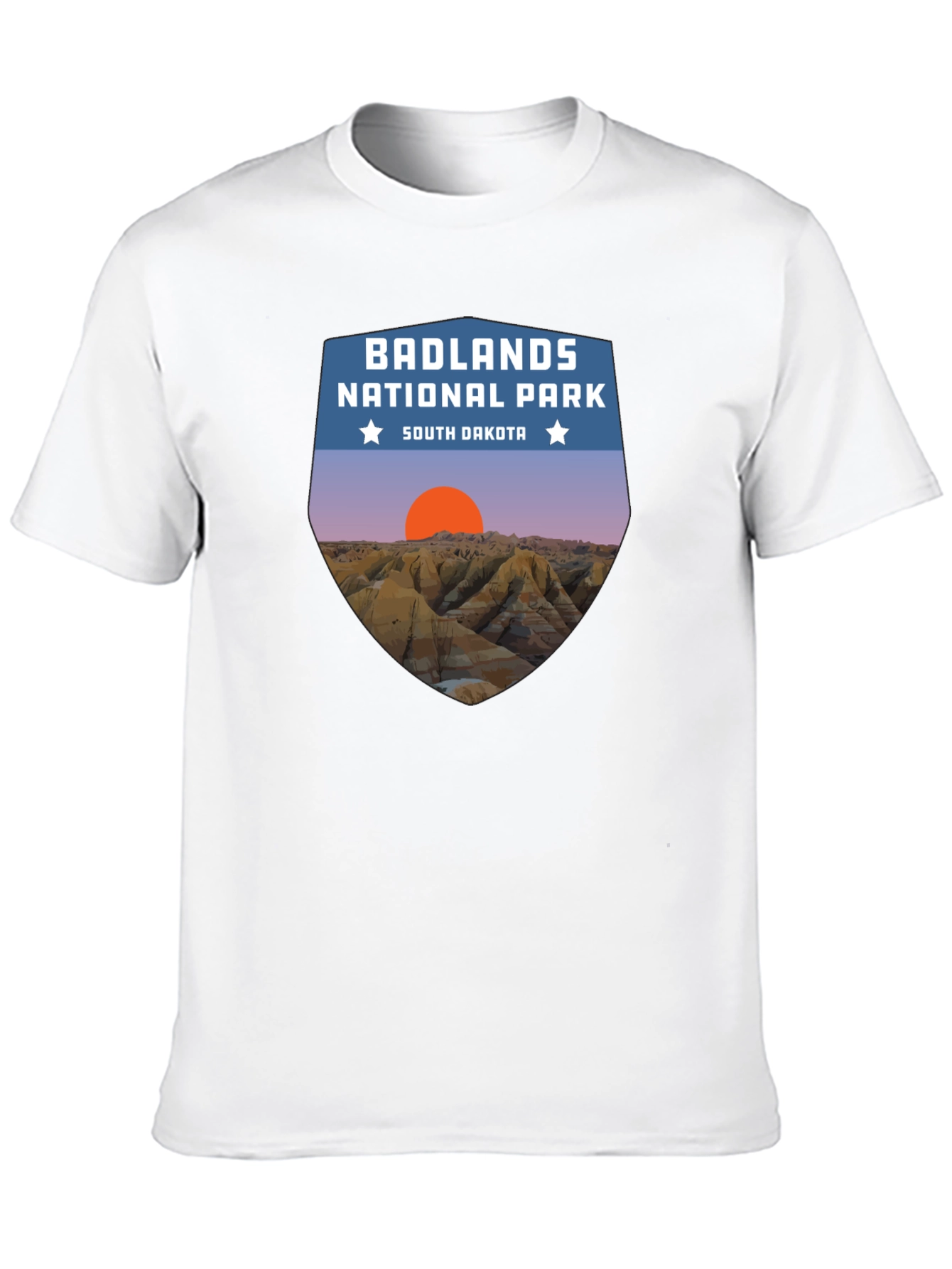 Badlands National Park T-Shirt - South Dakota Souvenir