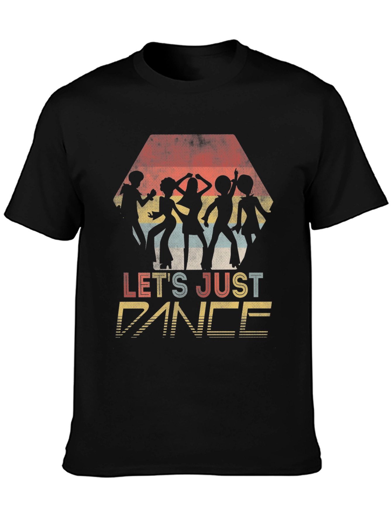 Lets Just Dance Retro Graphic Tee