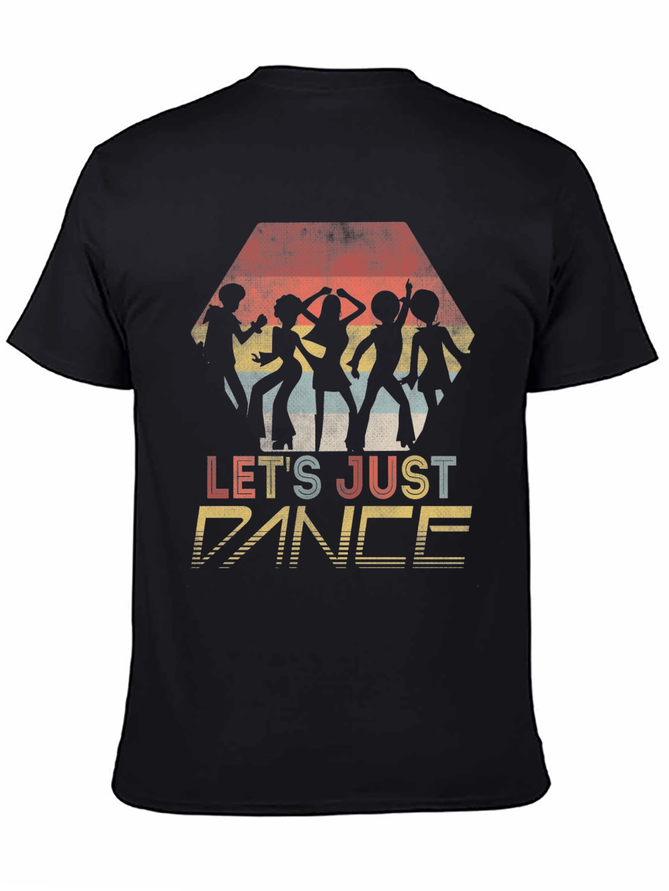 Lets Just Dance Retro Graphic Tee