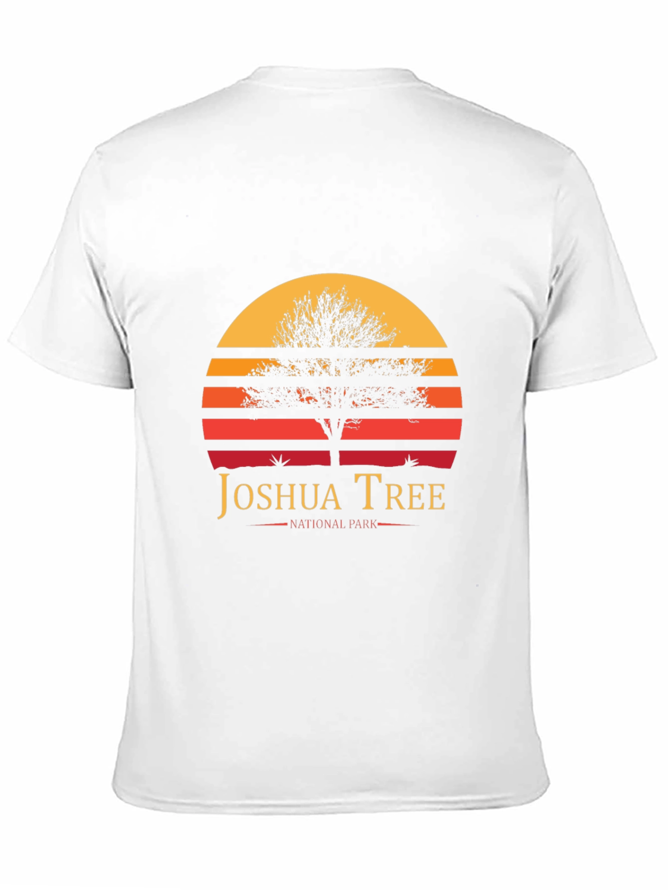 Joshua Tree National Park Sunset Graphic T-Shirt