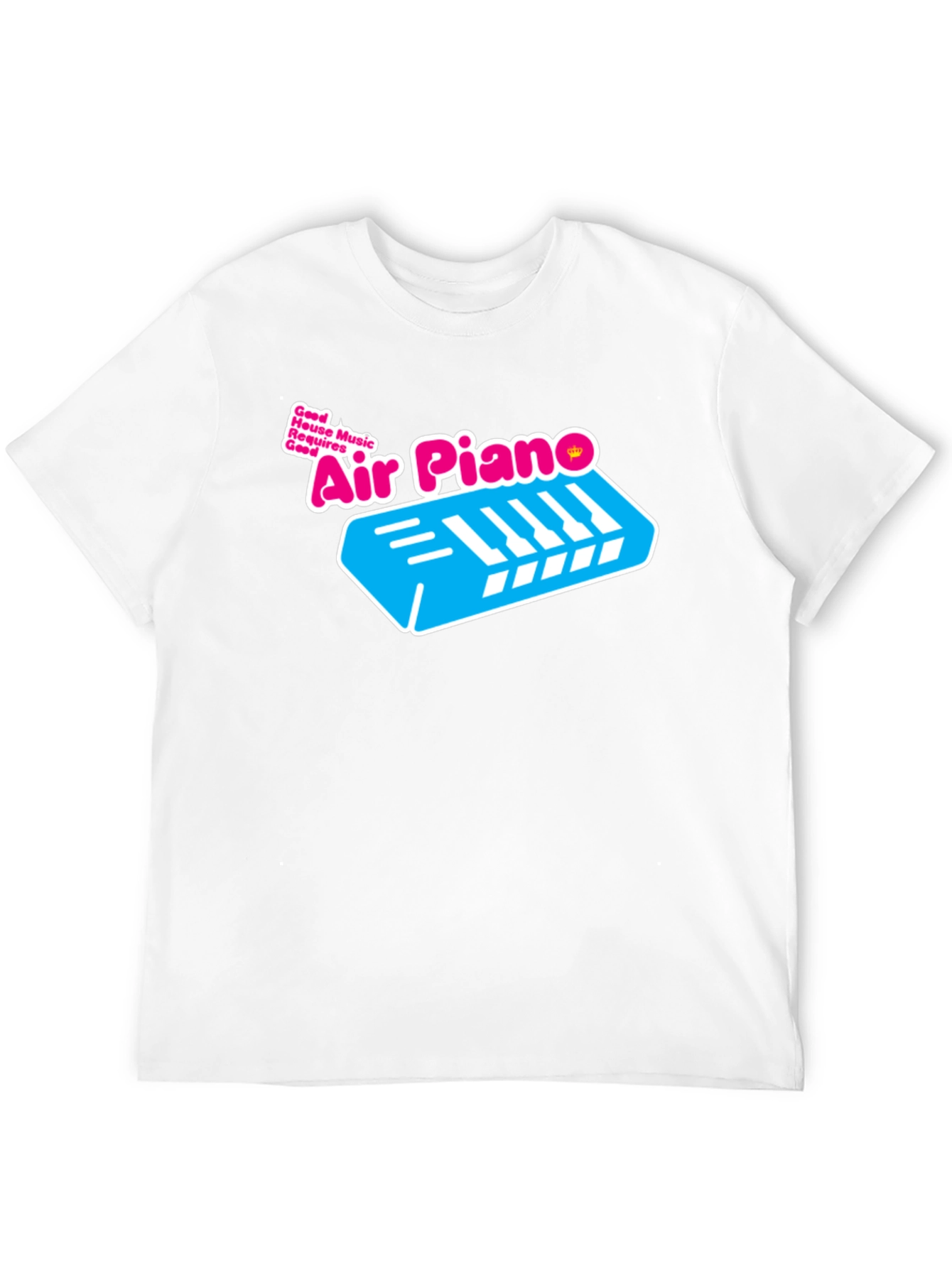 Air Piano T-Shirt - Good House Music