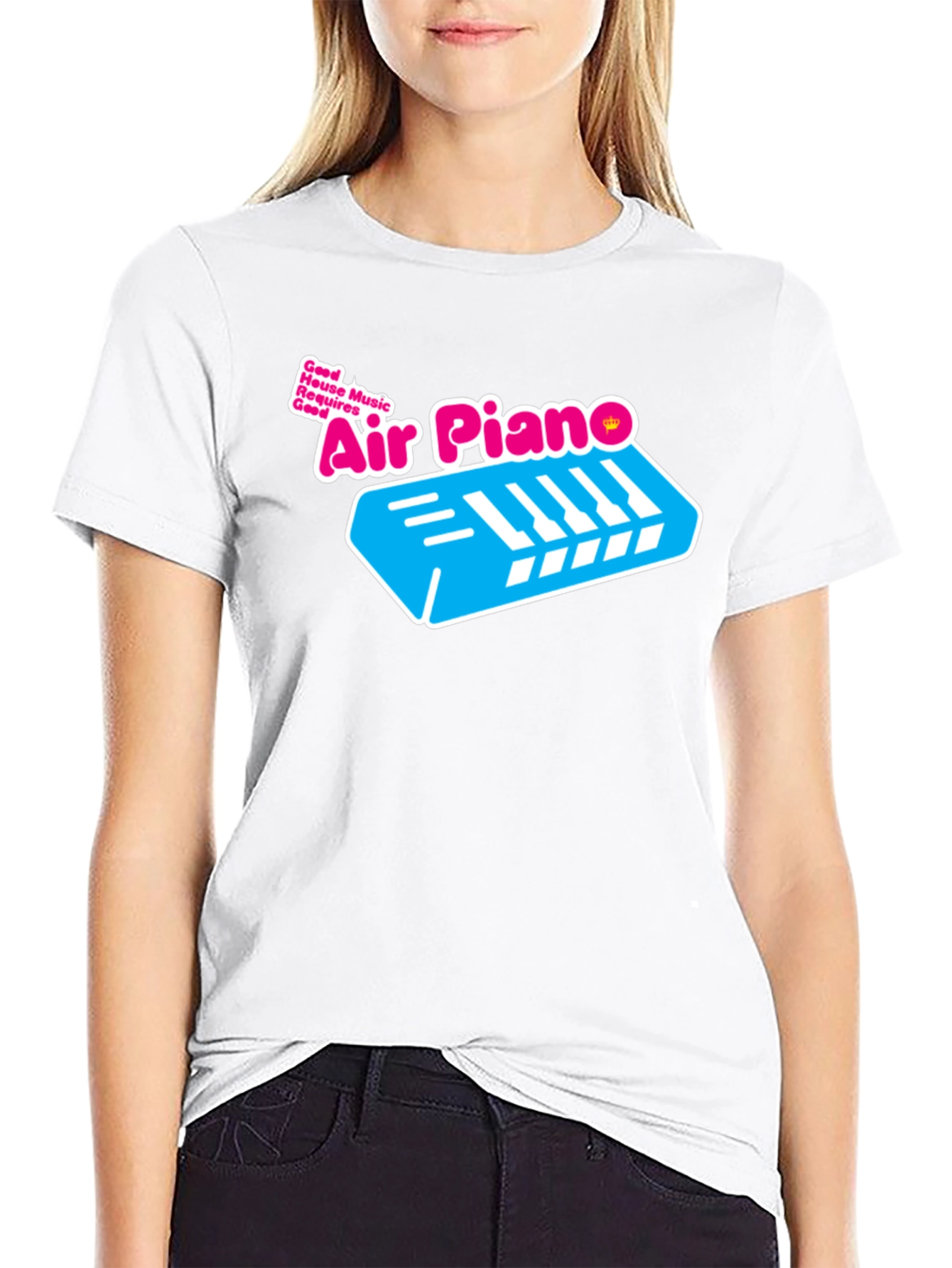 Air Piano T-Shirt - Good House Music